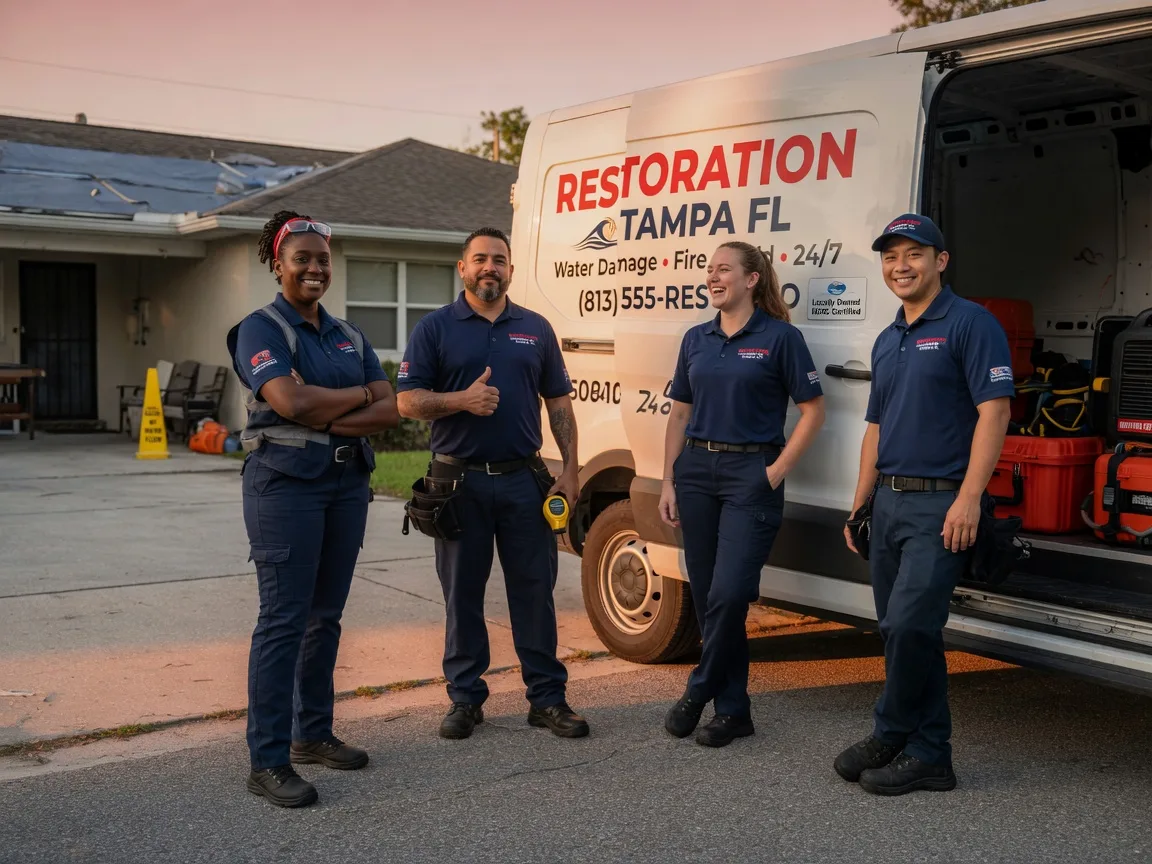 Water Damage Restoration company in Washington, IL